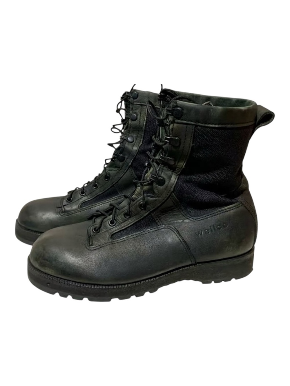 Vintage Welco Leather Infantry (ICB) Boots Size 10.5